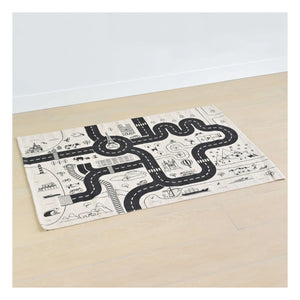 Norev - Alfombra de juego de Carreteras de Francia