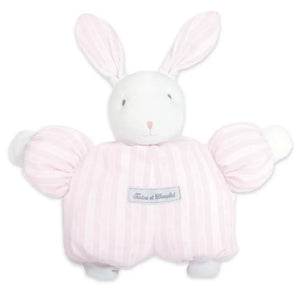 Tartine et Chocolat - Peluche Conejo Augustin 1977 - 25cm | Rosa Claro