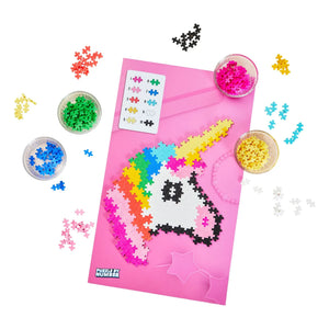 Plus-Plus - Puzle de unicornio - 250 piezas