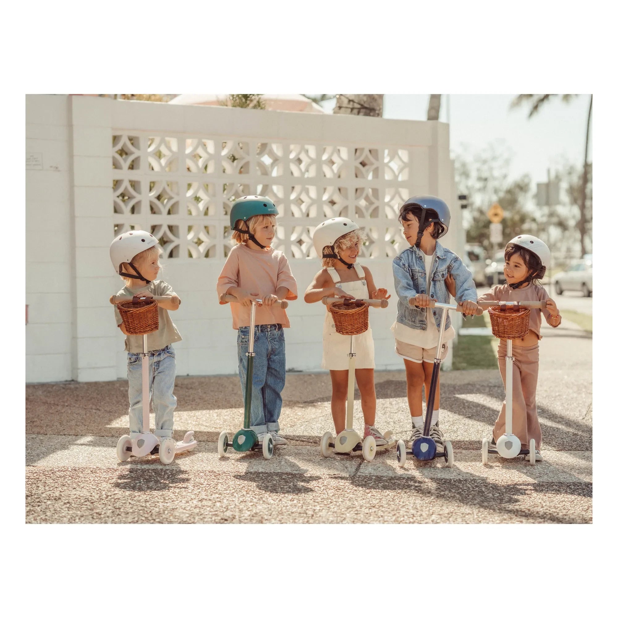 Banwood - Patinete | Blanco