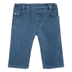Tartine et Chocolat - Pantalones vaqueros rectos para bebé | Azul
