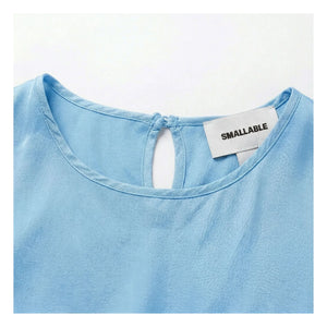 Smallable Mujer - Vestido camiseta Edith | Azul