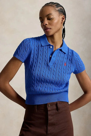 Jersey de manga corta de algodón para mujer Polo Ralph Lauren