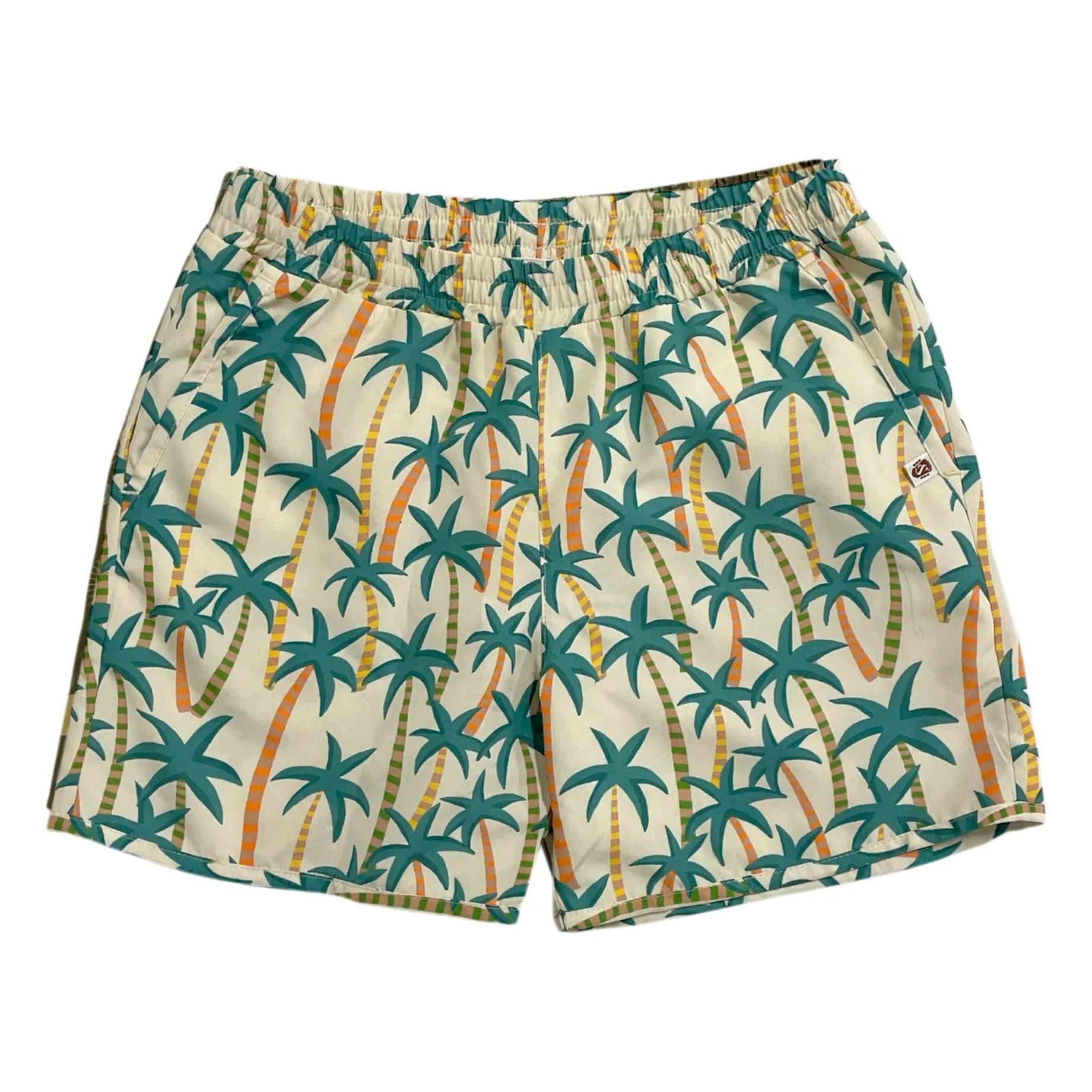 Sunchild - Guapi Palm Shorts | Amarillo claro