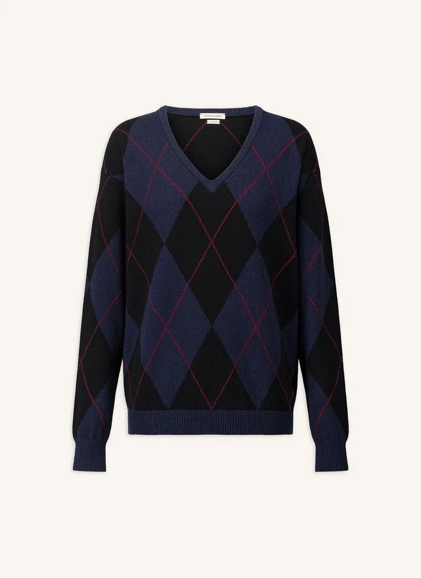 Laurence Bras - Jersey de lana Ceres | Azul marino