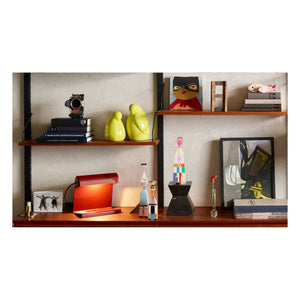 Vitra - Lámpara de oficina Jean Prouvé | Rojo japonés