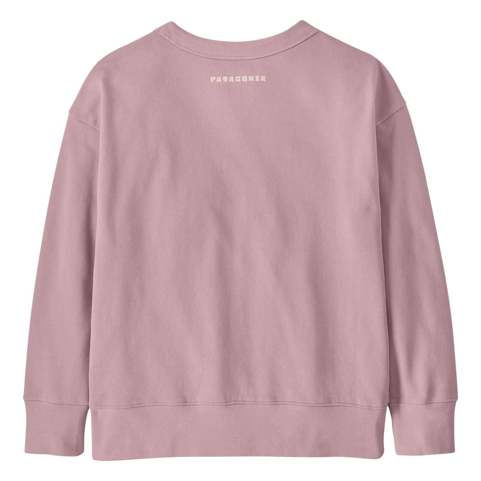 Patagonia - Mother Rays Crew Sweat Algodón orgánico | Malva