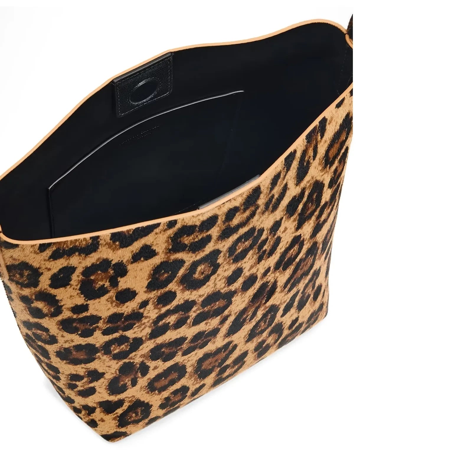Mansur Gavriel - Küçük Günlük Alışveriş Çantası | Leopar