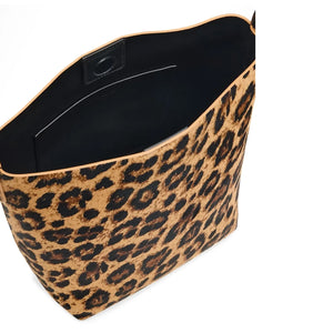 Mansur Gavriel - Bolso Tote Pequeño Diario | Leopardo