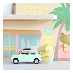 Norev - Coche Fiat 500 de 1965 | Verde