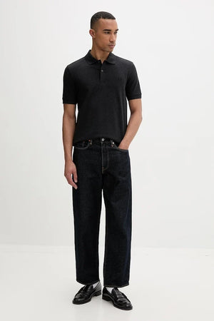 Camiseta de hombre de algodón con cuello de Fred Perry