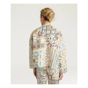 Momoni - Chaqueta Gelsomino | Crema