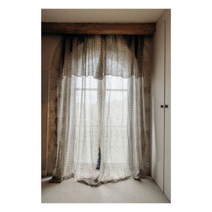 Le Monde Sauvage - Cortinas Boston Harmattan | Gris