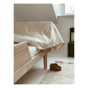 KAS Copenhague - Barrera de seguridad para cama Eli | Roble claro