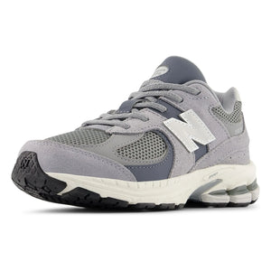 New Balance - Zapatillas deportivas con cordones elásticos 2002 | Gris medio
