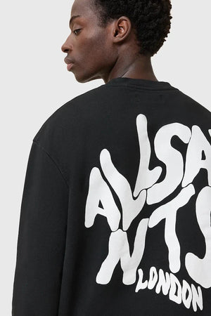 Sudadera de algodón ORLANDO de AllSaints