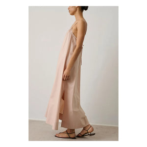 Soeur - Vestido Heidi de algodón | Rosa empolvado