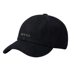 Soeur - Gorra de algodón orgánico Hector | Azul marino