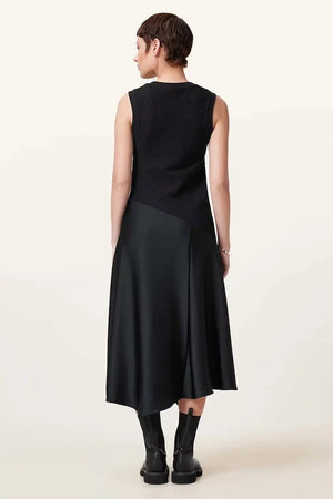 Vestido acampanado AllSaints