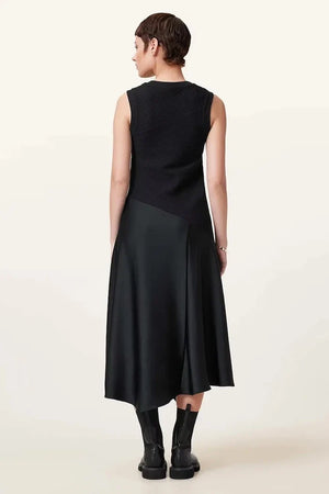 Vestido acampanado AllSaints