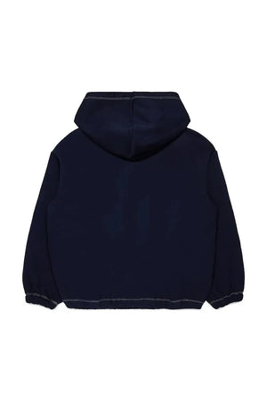 Sudadera con capucha con cremallera de algodón para niños MAXS18F SWEAT-SHIRT de Max&Co.