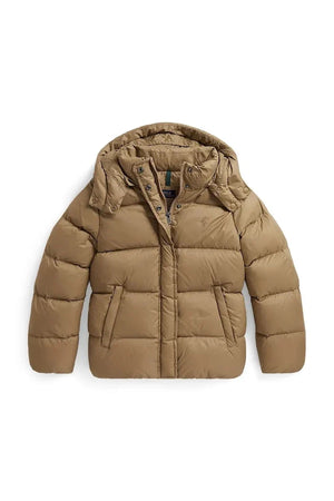 Chaqueta acolchada para niños