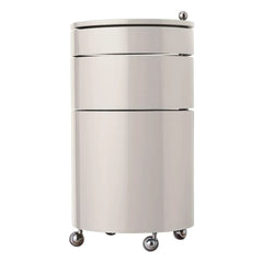 Verpan - Unidad de almacenaje móvil Barboy - Serie Brillo | Crema