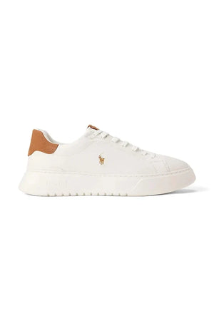 Zapatillas deportivas de cuero Polo Ralph Lauren Rlite Court para hombre