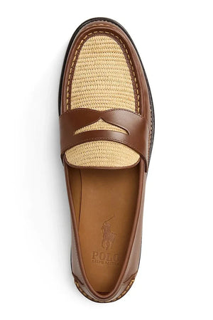 Mocasines Alston Penny de cuero para hombre de Polo Ralph Lauren