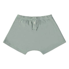Risu Risu - Boxer Nano Algodón Orgánico | Turquesa