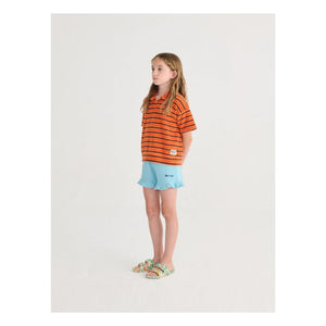 Bobo Choses - Polo de rizo a rayas | Naranja