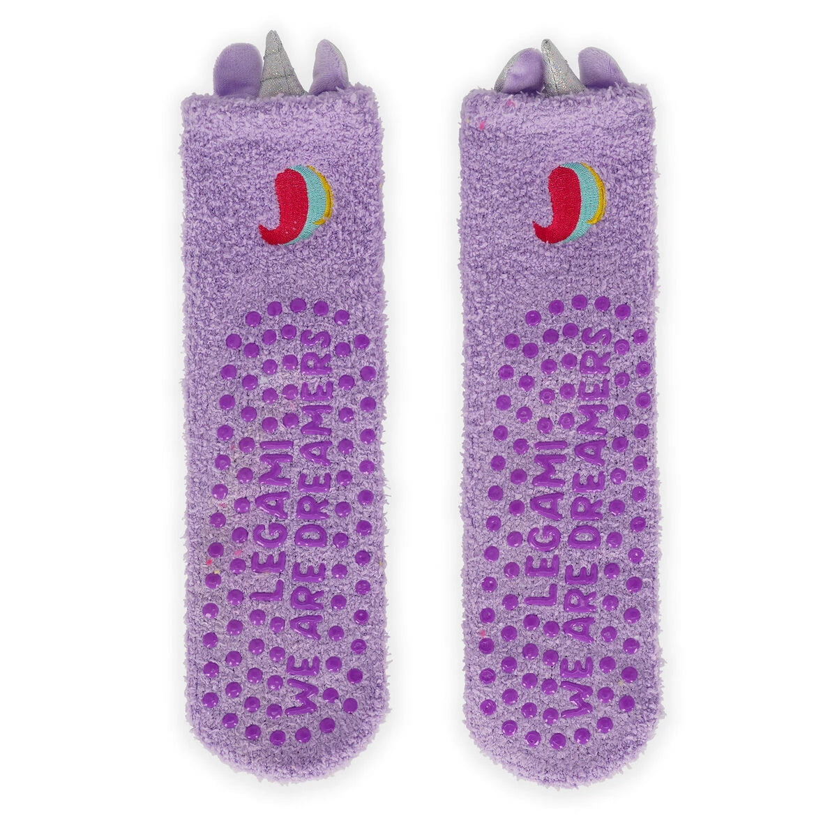 Legami - Calcetines Antideslizantes de Unicornio para Adultos - ¡Un Ajuste Perfecto!
