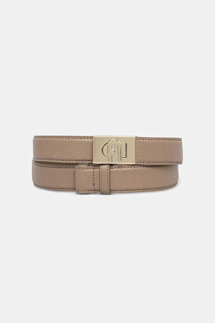 Cinturón de piel para mujer Furla