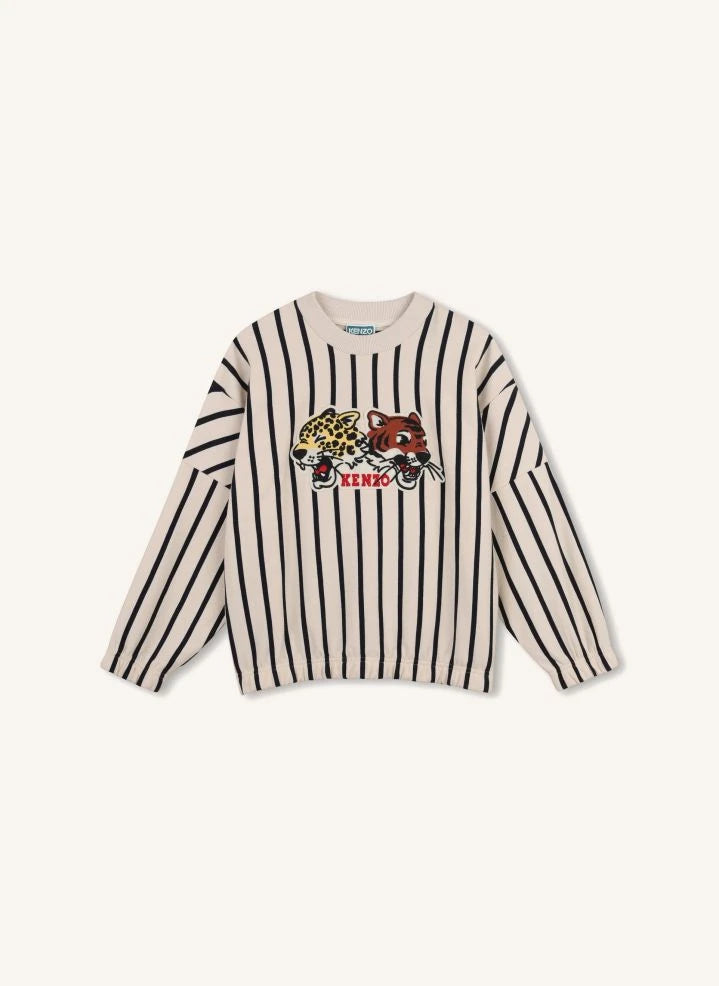Kenzo - Jersey Kenzo Tigre a rayas | Blanco