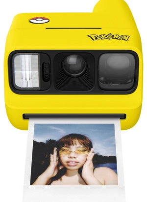 Polaroid - Polaroid Now Gen 3 x Pokémon Cámara - Versión Pikachu | Amarillo
