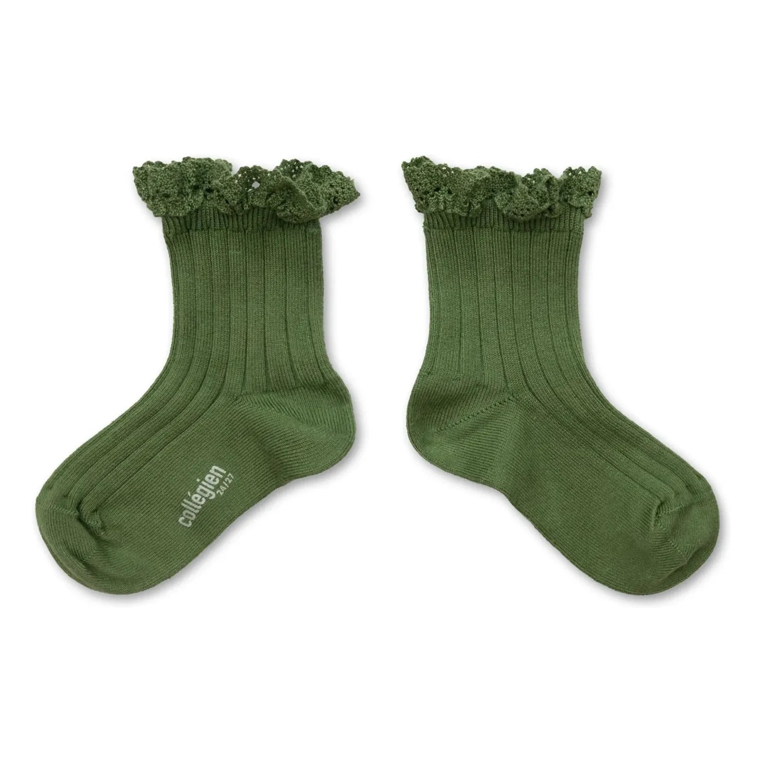 Collégien - Calcetines con volantes de encaje Lili | Avocat
