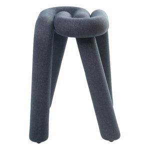 Moustache - Tabure atrevido - Big Game | Azul vaquero