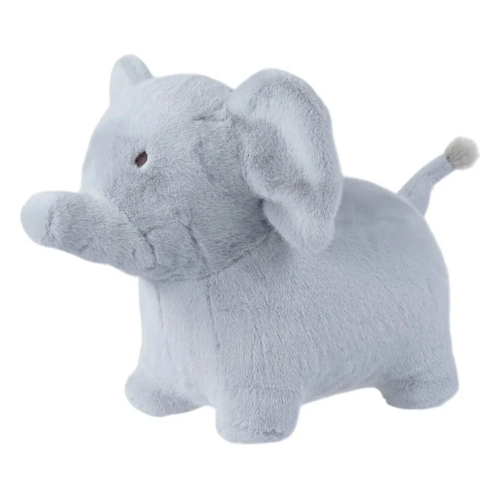Wild & Soft - Elefante Saltarín | Gris Claro