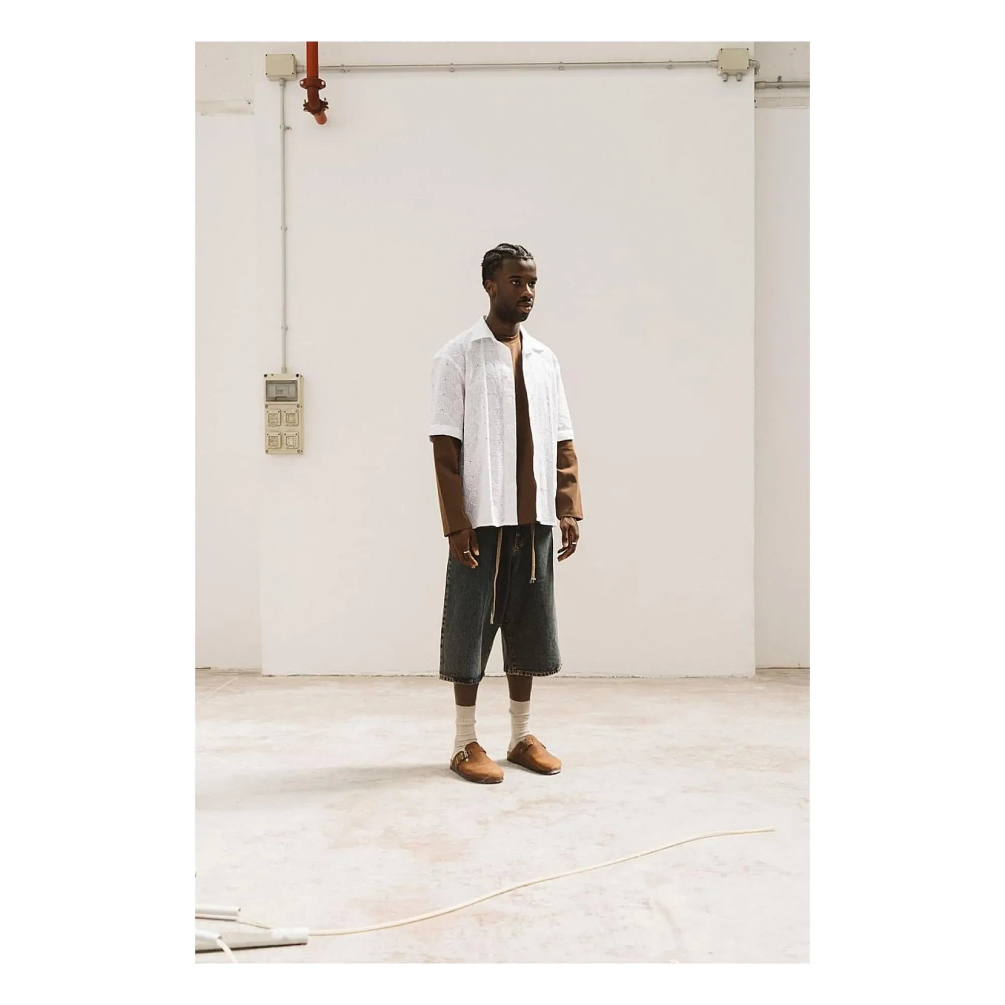 Wooden Store - Carlos Gömlek | Blanco