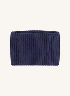 Petit Bateau - Organik pamuk astarlı choker | Lacivert