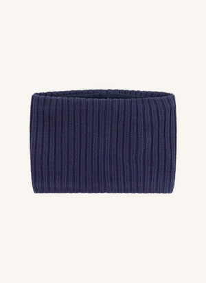 Petit Bateau - Organik pamuk astarlı choker | Lacivert