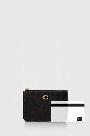 Estuche de cuero para llaves Coach