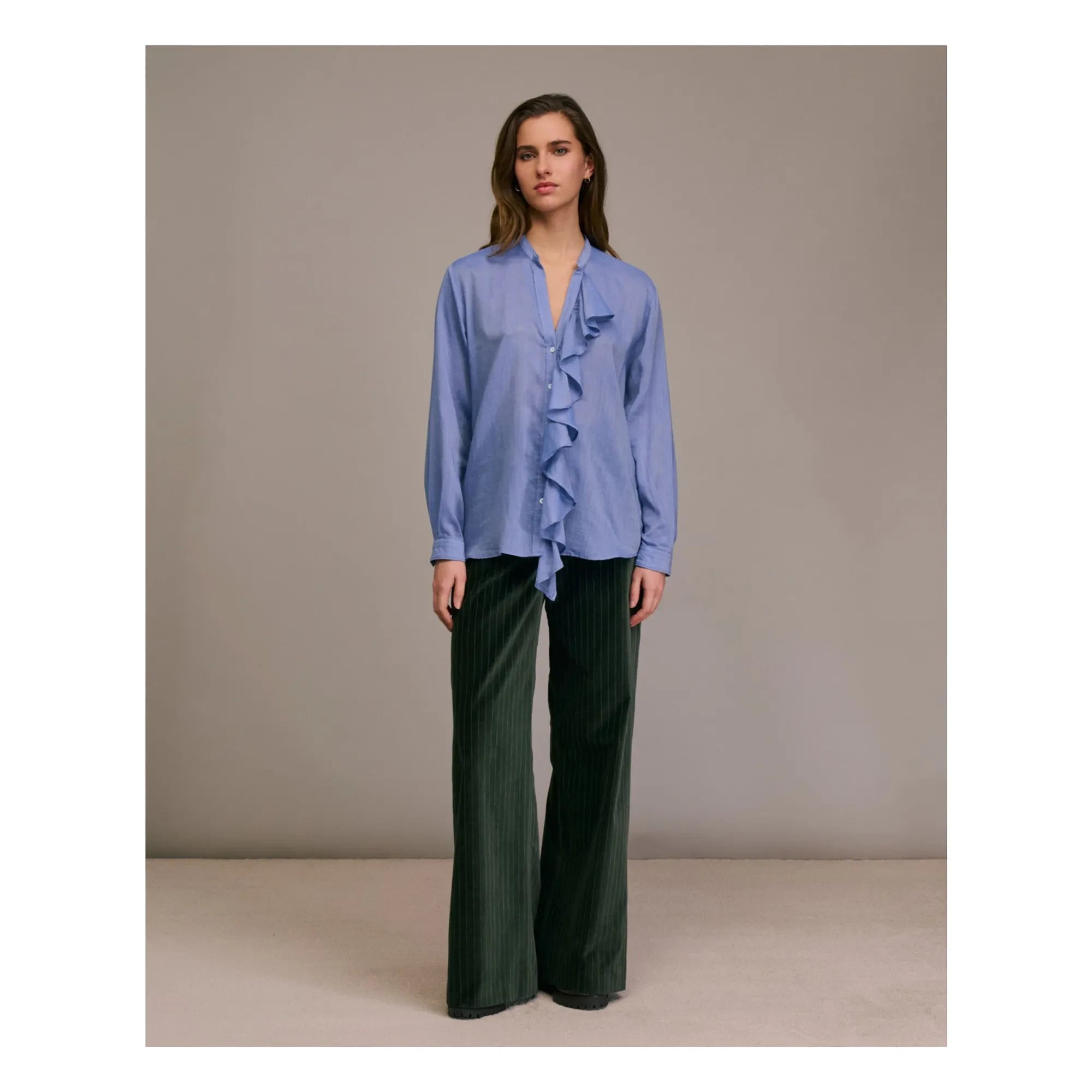 Diega - Blusa Cendia | Azul