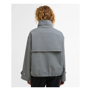 Barbour - Chaqueta de Cuadros Impermeable Bronwyn | Gris