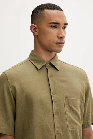 Camisa de lyocell Marc O'Polo para hombre