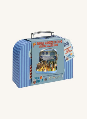 SAM & JULIA - Küçük Bir Bavulda Fare Evi - Büyükbaba’nın Denizci Kulübesi
