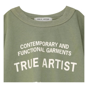 True Artist - Camiseta N°1 Algodón orgánico | Caqui