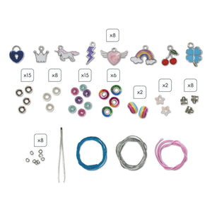 Janod - Kit para hacer pulseras relajantes - Janod x Hachette