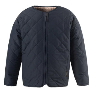 Gosoaky - Chaqueta sherpa de doble cara Leona dormida | Beige