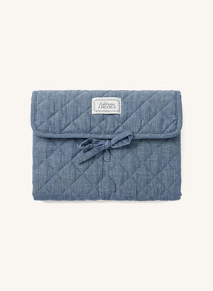 Editions Aimable - Marcel cama nómada | Chambray azul